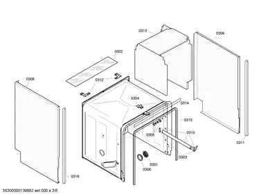latches, Seals & Gaskets (0301-0314)