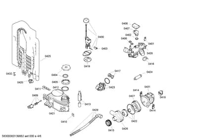 Switches, Seals & Gaskets (0401-0432)