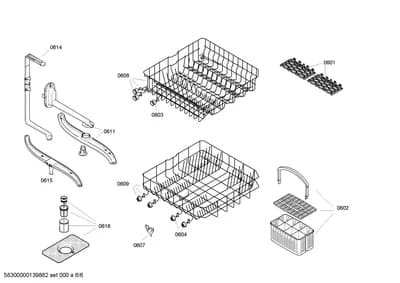 Baskets & Wheels, Bearings (0601-0646)