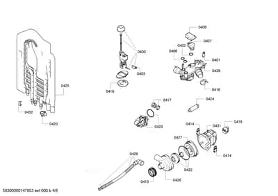 Switches, Seals & Gaskets (0401-0432)