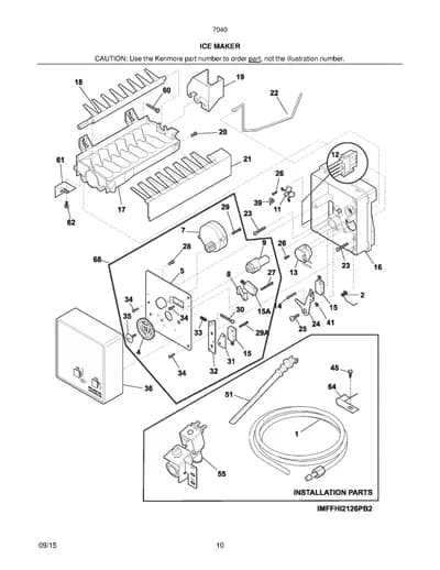 ICE MAKER