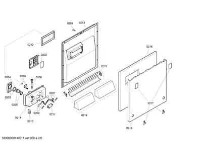 Dispensers, Seals & Gaskets (0201-0219)