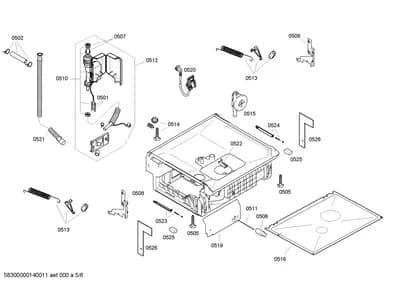 Door & Housing (0501-0515)
