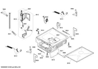 Door & Housing (0501-0515)