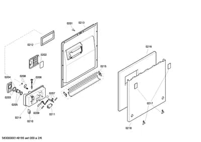 Dispensers, Seals & Gaskets (0201-0219)
