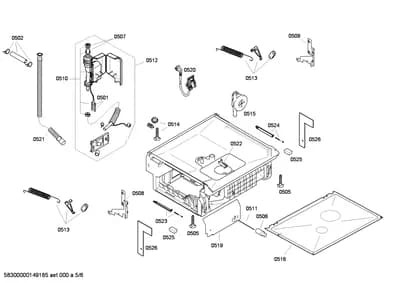 Door & Housing (0501-0515)