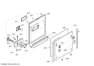 Dispensers, Seals & Gaskets (0210-8100)