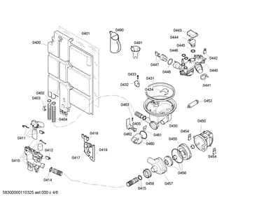 Hoses, Seals & Gaskets (0402-8100)
