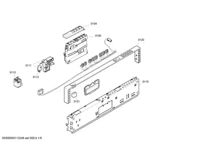 Switches, Door & Housing (0102-8100)