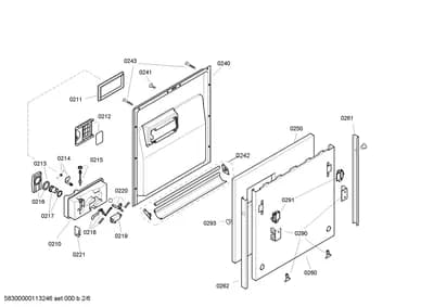 Dispensers, Seals & Gaskets (0210-8100)