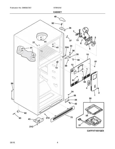 CABINET