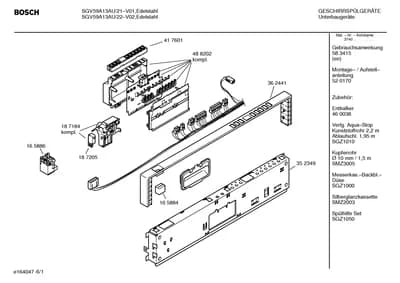 Door & Housing, Baskets & Wheels (0002-3020)