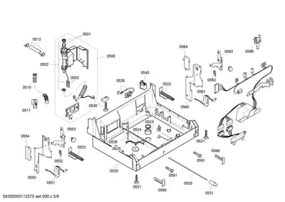 Door & Housing, Lighting (0501-8100)