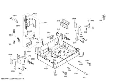 Door & Housing, Lighting (0501-8100)