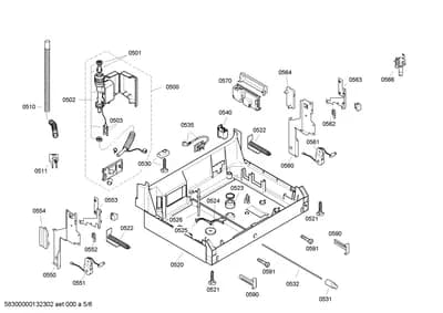 Door & Housing, Lighting (0501-8100)