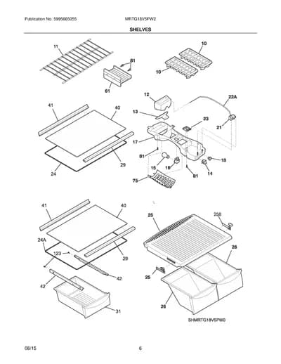 SHELVES