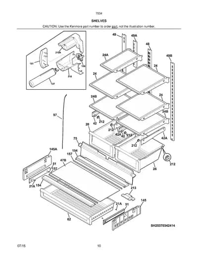 SHELVES