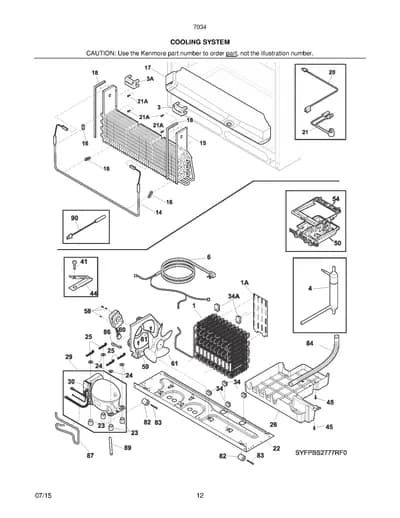 COOLING SYSTEM