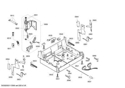 Door & Housing (0501-0564)