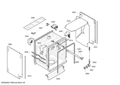 Seals & Gaskets, latches (0302-0392)