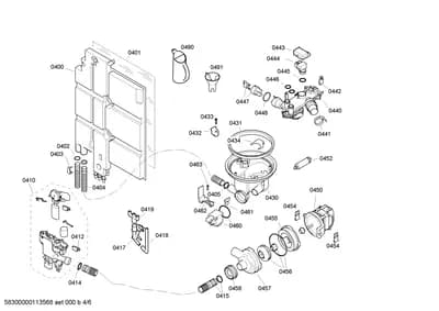 Hoses, Seals & Gaskets (0402-0491)