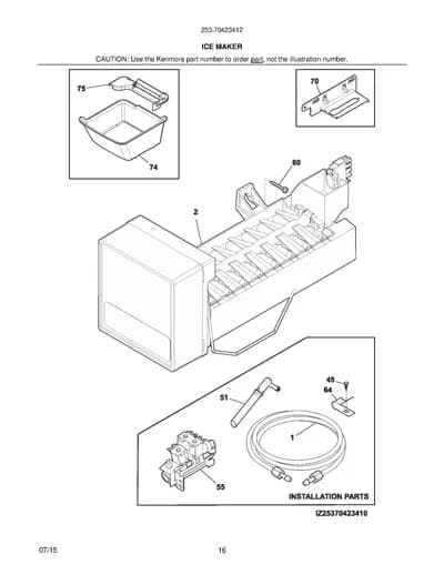 ICE MAKER