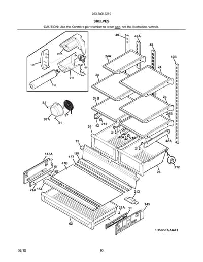 SHELVES