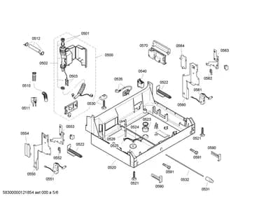 Door & Housing (0501-8100)