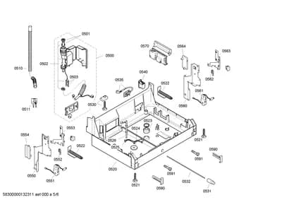 Door & Housing (0501-8100)