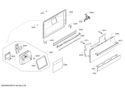 Lids & Covers, Seals & Gaskets (0202-0242)
