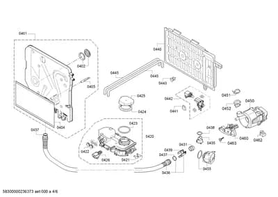 Seals & Gaskets, Lids & Covers (0405-0455)