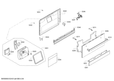 Lids & Covers, Seals & Gaskets (0202-0242)