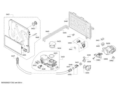 Seals & Gaskets, Lids & Covers (0405-0455)