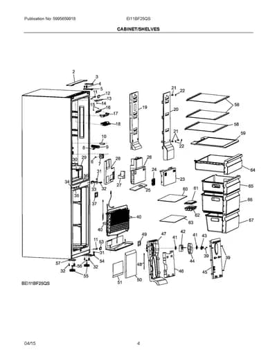 CABINET/SHELVES