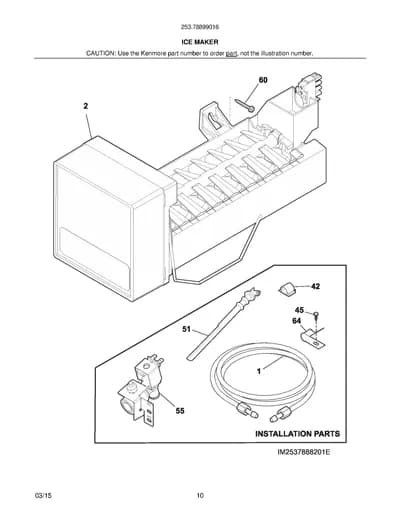 ICE MAKER