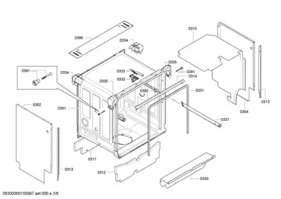 Door & Housing, Mounting & Fixing (0302-8101)