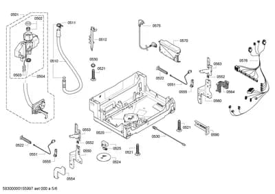 Door & Housing, Hinges (0501-8101)
