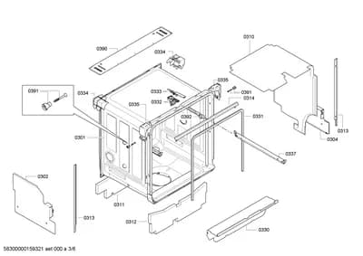 Mounting & Fixing, Seals & Gaskets (0310-8100)