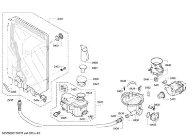 Seals & Gaskets, Door & Housing (0402-8100)