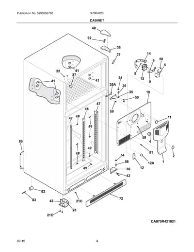 CABINET