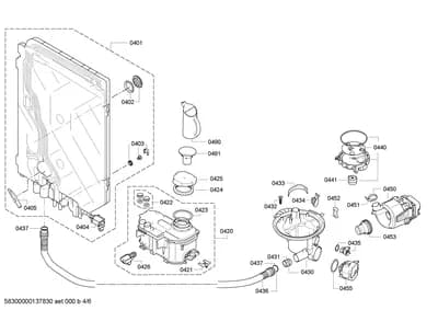 Seals & Gaskets, Door & Housing (0402-0491)