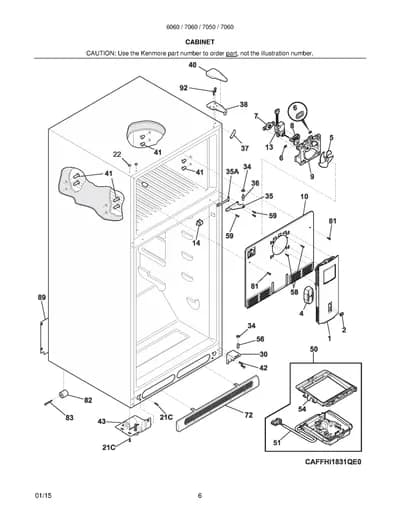 CABINET