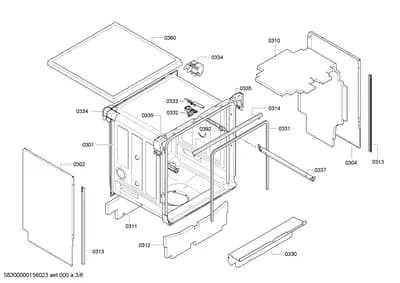 Seals & Gaskets, Flaps & Holders (0310-8101)