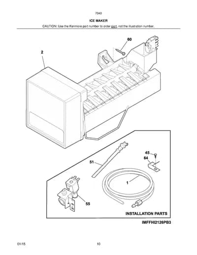 ICE MAKER