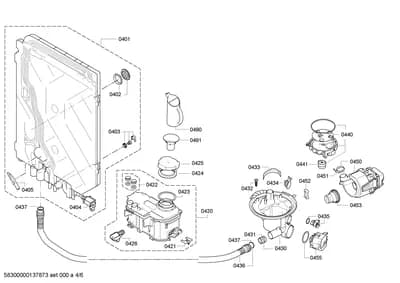 Seals & Gaskets, Door & Housing (0402-0491)