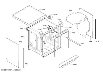 Flaps & Holders, Seals & Gaskets (0310-0392)