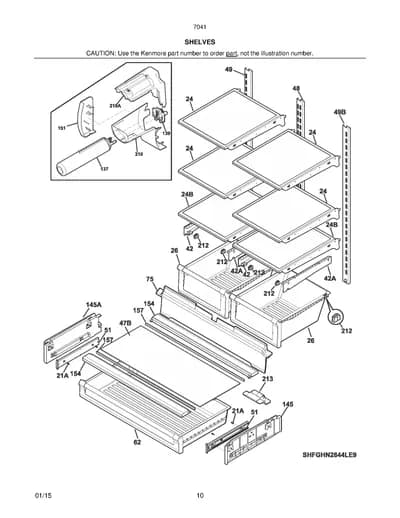 SHELVES