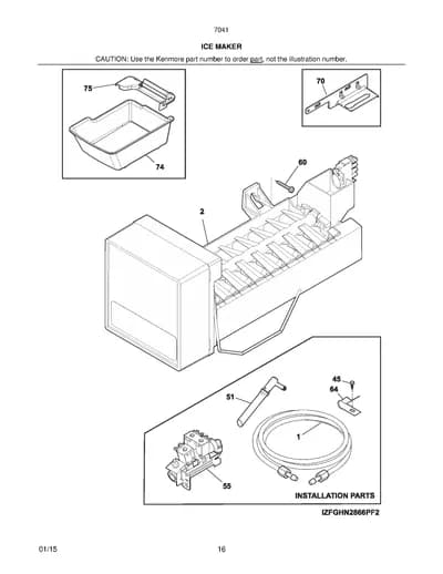 ICE MAKER