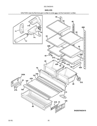 SHELVES