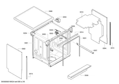 Seals & Gaskets, Flaps & Holders (0310-8101)